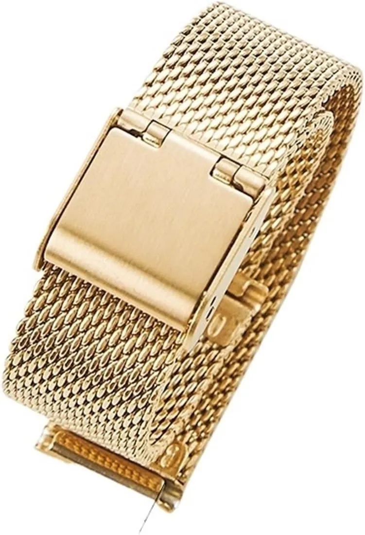 quick-release mesh strap Stainless pattern miserable notch steel mesh strap unisex 