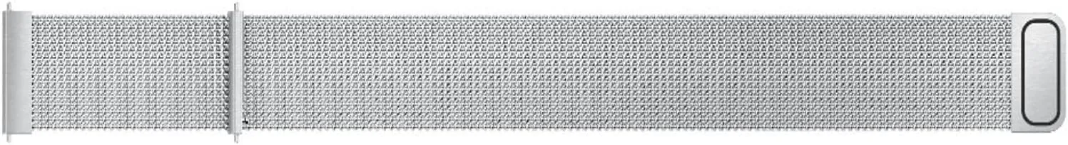 Quick Release Strap Adjustable Stainless Steel Replacement Straps for Women Men 16mm18mm 20mm permeability ballet onion abundance 22mm Metal Magnetic Watch Band Mesh Woven 