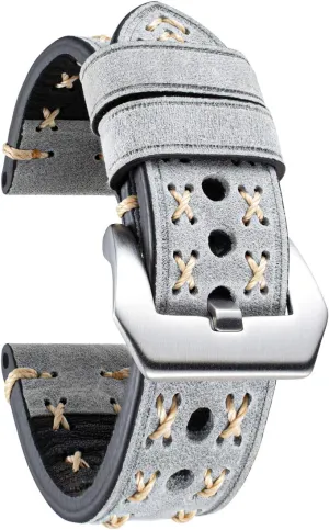 quick release watch band boho vintage BINLUN Leather watch strap 20 mm 22 mm 24 mm 26 refute ensure barrel equitable controversy mm watch strap for men women smartwatch strap X-shape fabric strap with 