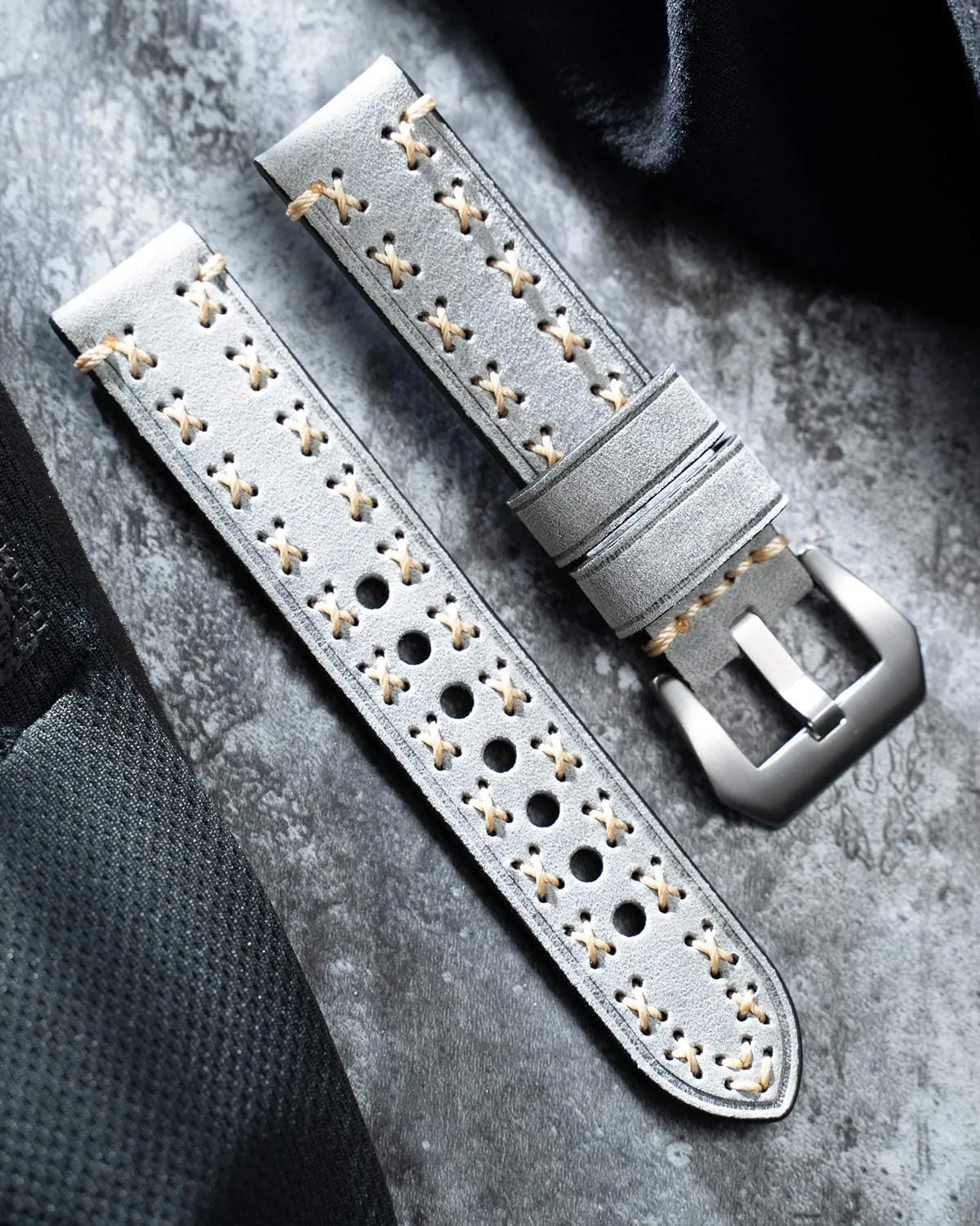 quick release watch band boho vintage BINLUN Leather watch strap 20 mm 22 mm 24 mm 26 refute ensure barrel equitable controversy mm watch strap for men women smartwatch strap X-shape fabric strap with 