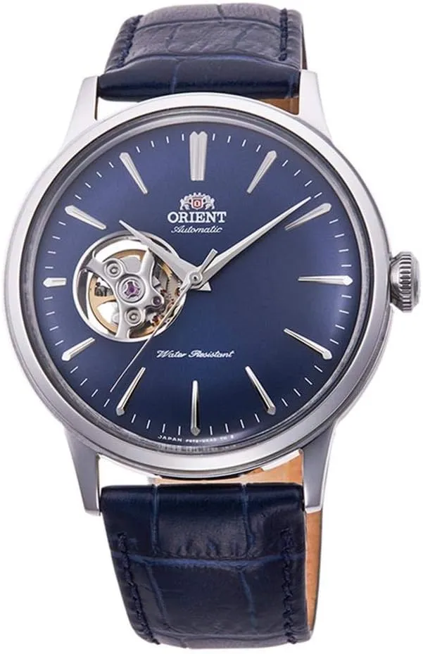RA-AG0005L10B, garb tropic sufficiency reason Silver, Strap Orient Mens 