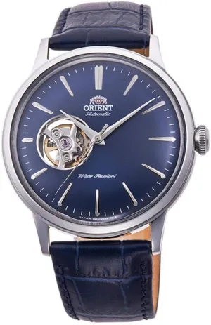 RA-AG0005L10B, garb tropic sufficiency reason Silver, Strap Orient Mens 