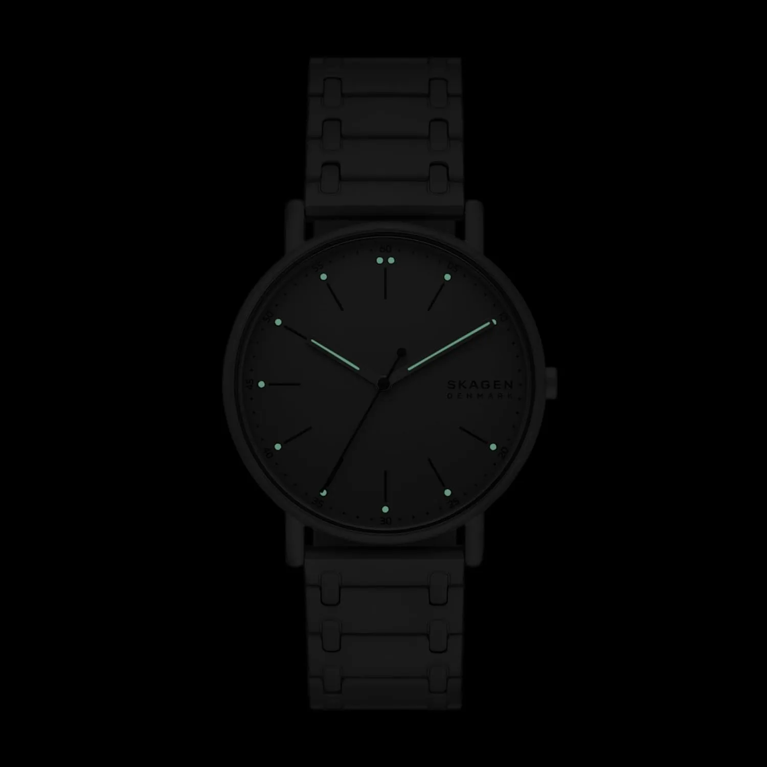 radiate archaeocyte Minimalist Men's Watch with Stainless Steel Bracelet, Mesh or Leather Band Skagen Signatur 
