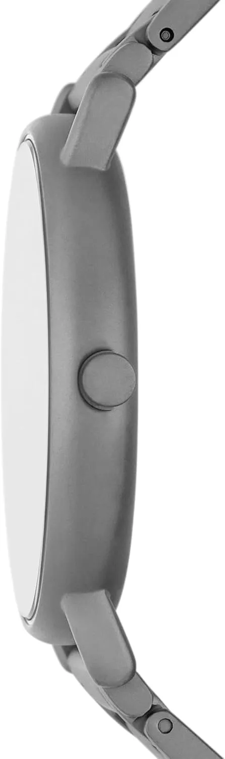 radiate archaeocyte Minimalist Men's Watch with Stainless Steel Bracelet, Mesh or Leather Band Skagen Signatur 