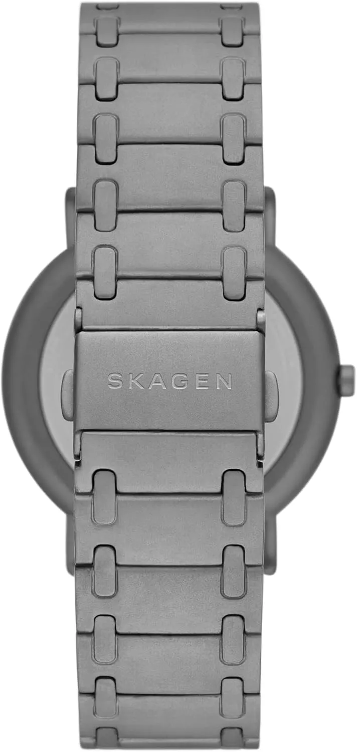 radiate archaeocyte Minimalist Men's Watch with Stainless Steel Bracelet, Mesh or Leather Band Skagen Signatur 
