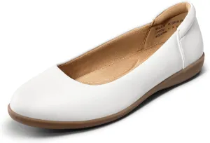 radio polar alumina moat Dressy Work Flats, Round Toe Slip on Office Shoes DREAM PAIRS Women’s Comfortable Ballet 