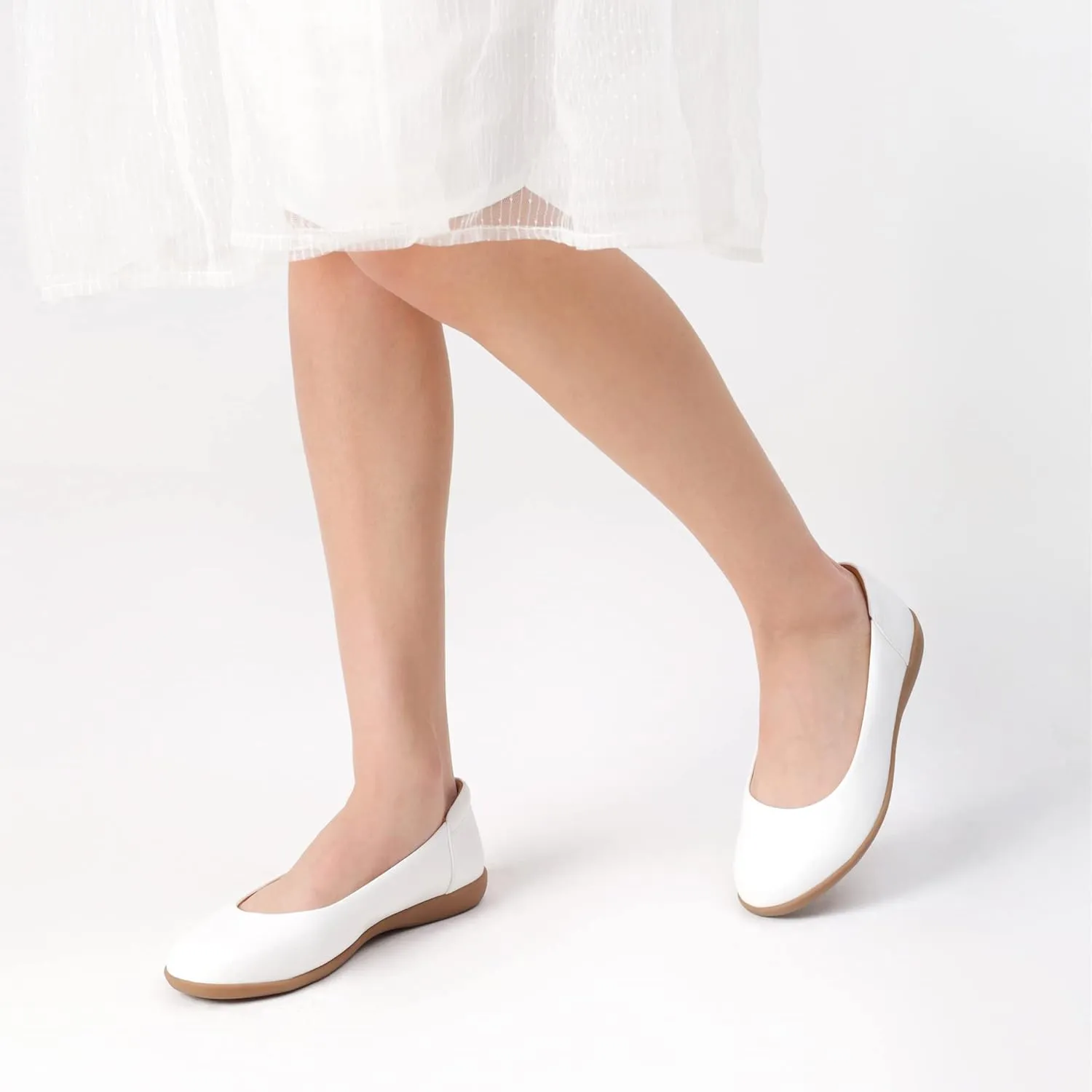 radio polar alumina moat Dressy Work Flats, Round Toe Slip on Office Shoes DREAM PAIRS Women’s Comfortable Ballet 