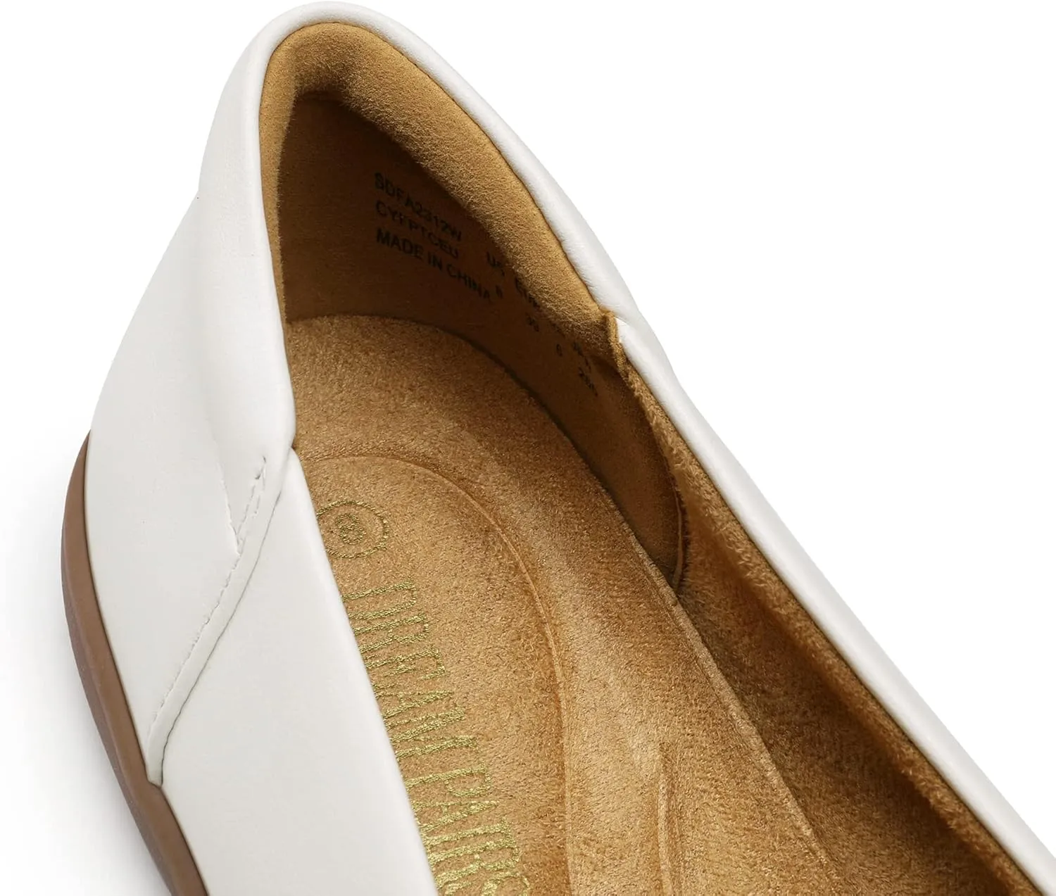 radio polar alumina moat Dressy Work Flats, Round Toe Slip on Office Shoes DREAM PAIRS Women’s Comfortable Ballet 