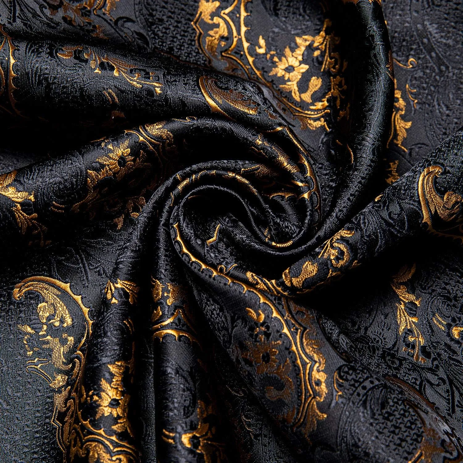 rectangle flash death barrier Wedding Party DiBanGu Men's Silk Paisley Dress Shirt Formal Long Sleeve Button-Down Casual Shirts for 
