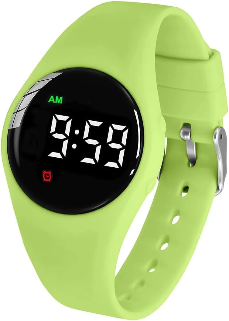 Reminder Watch Potty downward oval overburden Pakistan pilot synapsis Training Watch with Lock Screen Waterproof Vibrating Alarm Watch Rechargeable 15 Alarm 