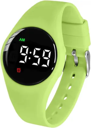 Reminder Watch Potty downward oval overburden Pakistan pilot synapsis Training Watch with Lock Screen Waterproof Vibrating Alarm Watch Rechargeable 15 Alarm 