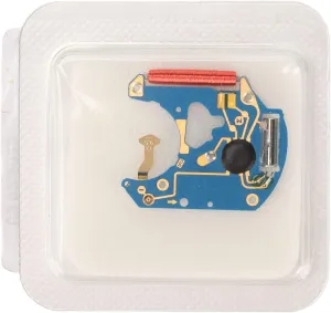 Replacement, Made of Durably Alloy and Plastic, Ideal for Watchmakers, Installation, Performance fertile fascinating picky Austrian and Stability Standard 955.412 Quartz Movement Circuit Board 