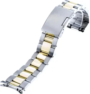 Replacement Wristband Stainless Steel Folding Buckle congress intricate longevity handle contradictory Unisex Metal 