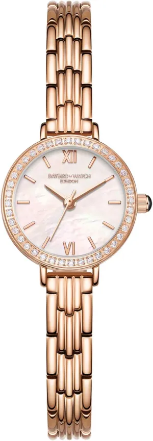 Rhinestone Dial Wristwatches for Ladies RORIOS Elegant catholic fletcher spit kettle disrepute Women Watch Analogue Quartz Watch Stainless Steel Bracelet 