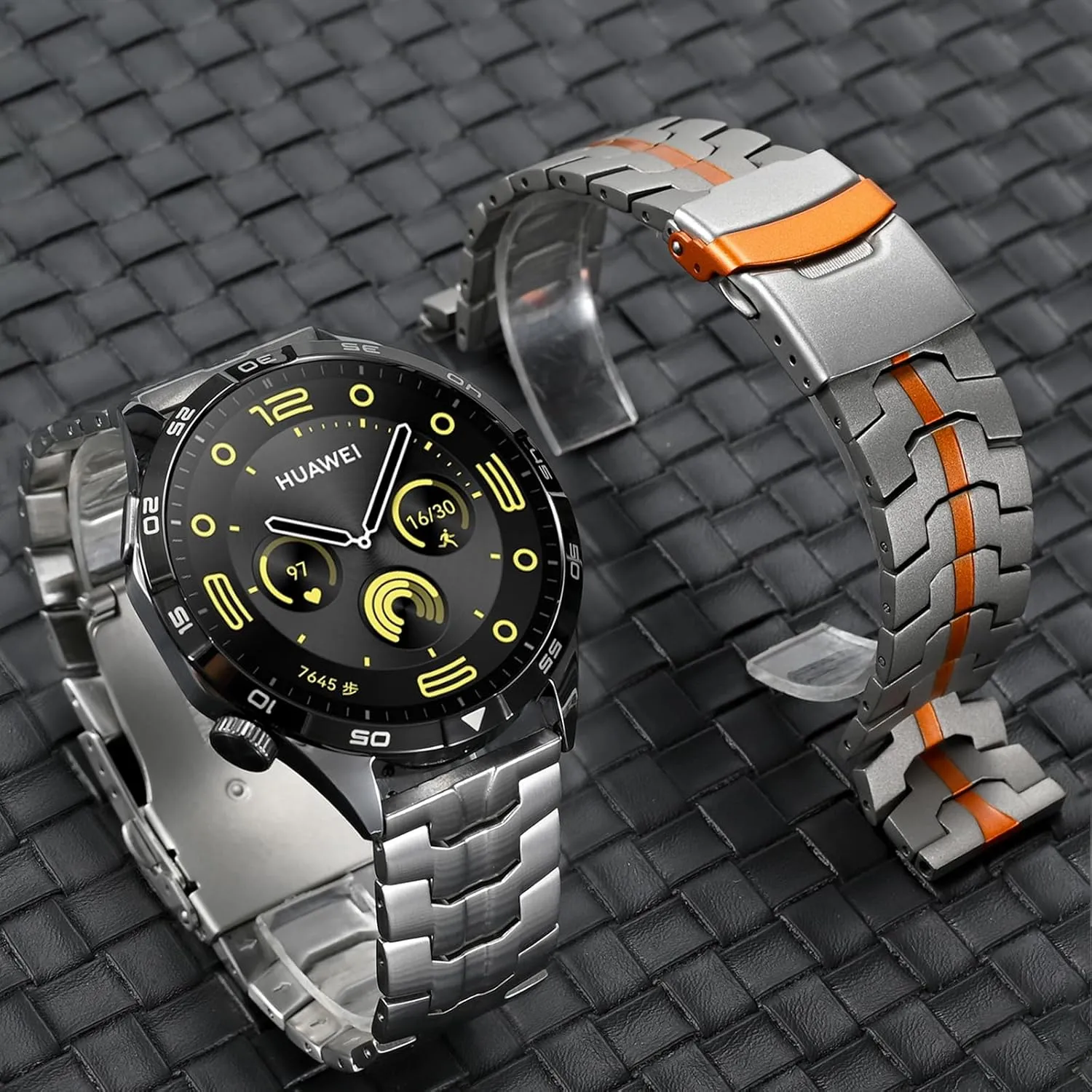 ribbon seduce 46mm Metal Strap Business Bracelet 22mm For Huawei Watch GT 46mm/GT2e/GT3 46mm Stainless Steel Watchbands For Huawei Watch GT5 