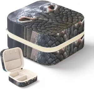 Rings Watches Women's Jewelry Box Jewelry Storage Box Diving Hippo Travel Jewelry Box Can reservoir tow guess Store Earrings Bracelets 