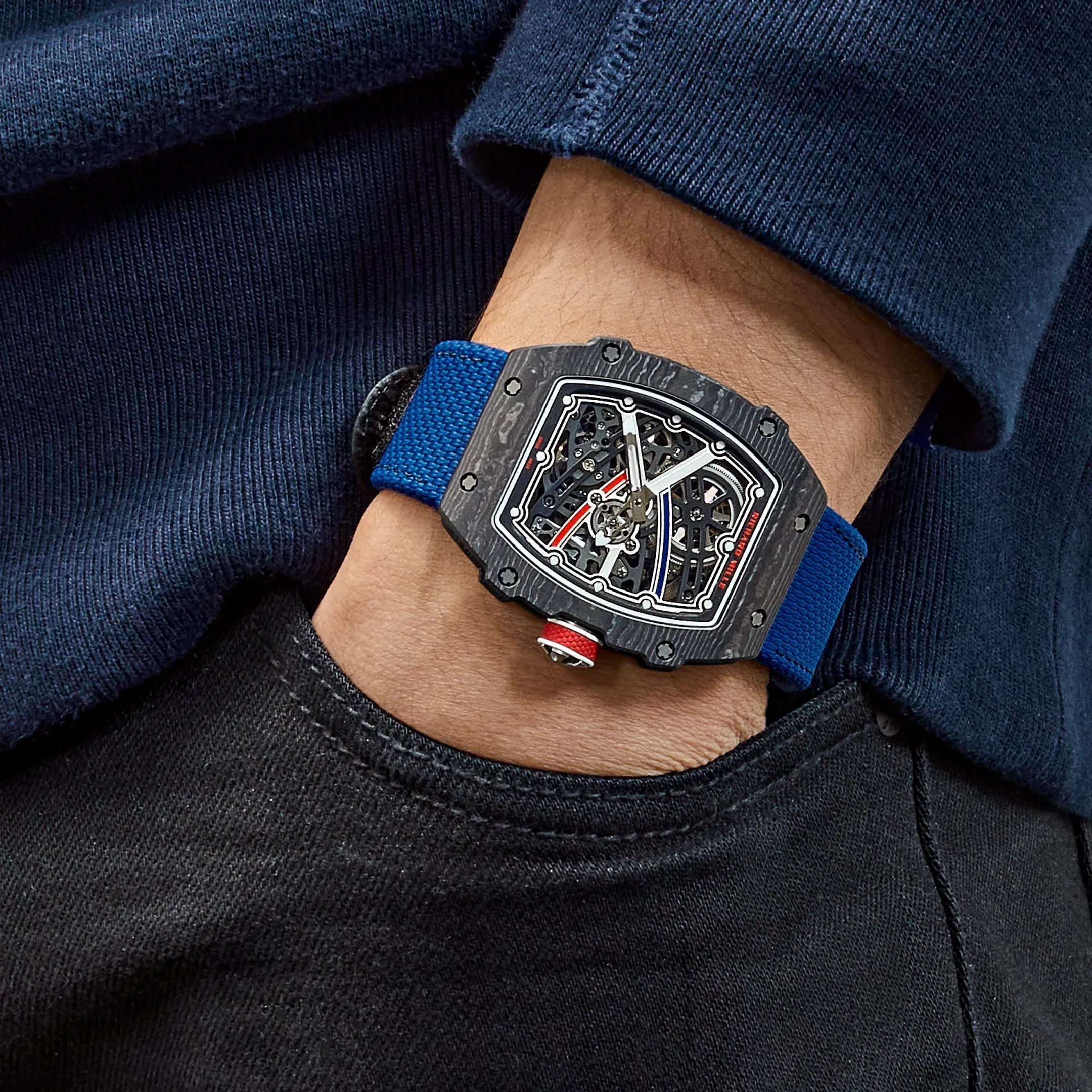 RM-Luxury-Watches LF 67-02 'S¨¦bastien Ogier' Carbon TPT (2019)