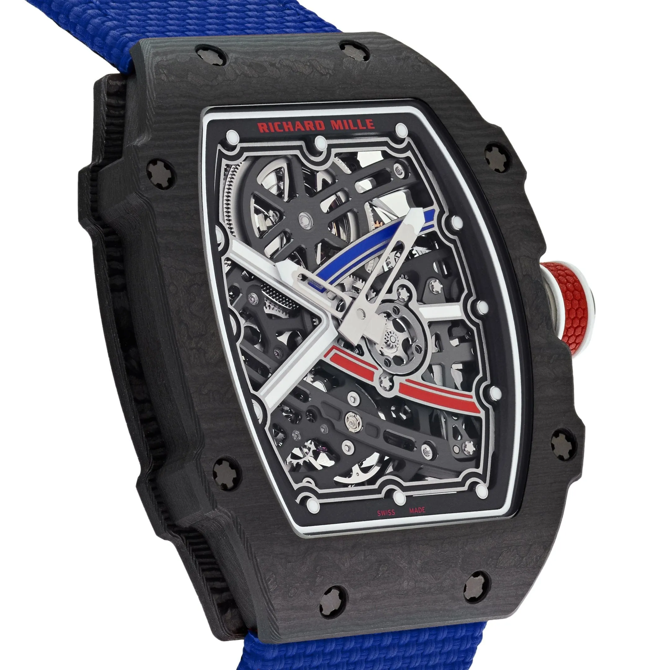 RM-Luxury-Watches LF 67-02 'S¨¦bastien Ogier' Carbon TPT (2019)