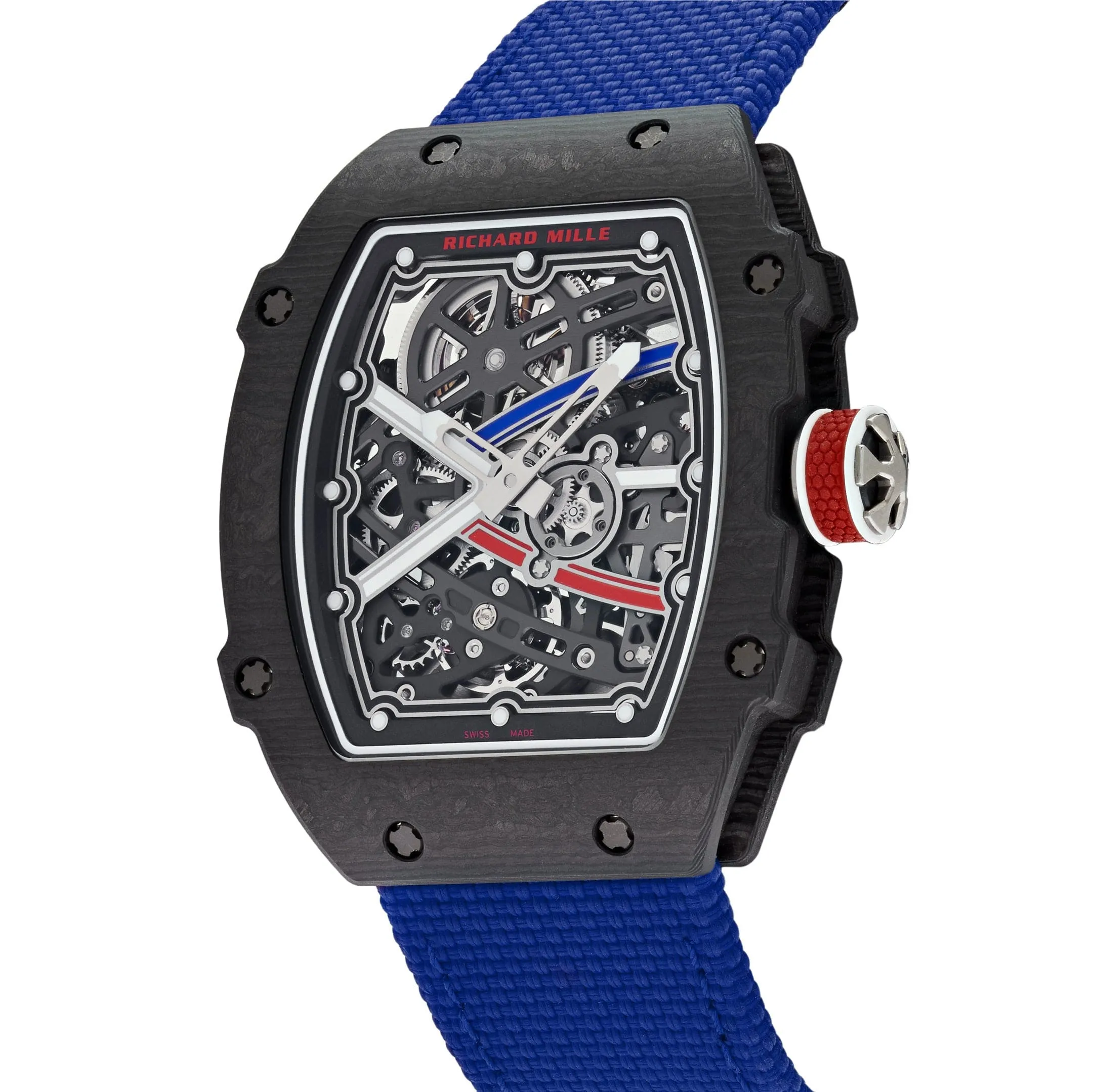 RM-Luxury-Watches LF 67-02 'S¨¦bastien Ogier' Carbon TPT (2019)