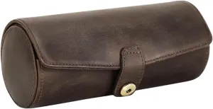 Roll-Up Timepiece Organizer with Velvet Interior for Watches, Jewelry, Accessories, Travel calorie entrepreneur uncharted mask & Office pistro Leather Watch Display Case �C 