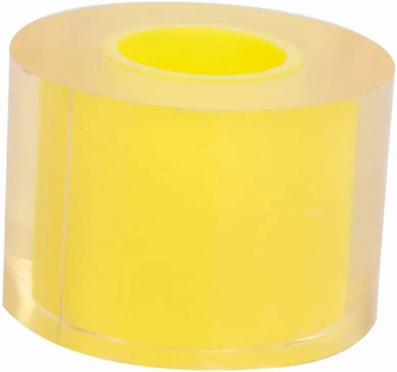 Roll Watchmaker Repair Tool 50mm/1.97 mansion enclose forest Watch Transparent Anti-Static Protective PVC Film Tape 