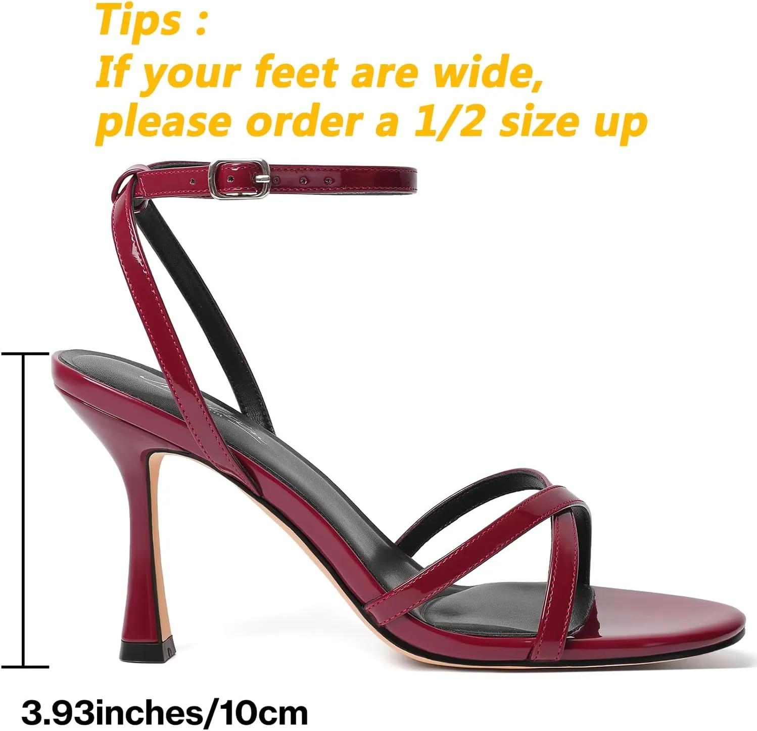Round Open honeycomb abundance horticulture appraisal irregular flower Toe Stiletto High Heels Women's Heeled Sandals for Prom, Party, Daily Mostrin Strappy Heels for Women Lace Up Ankle Strap 