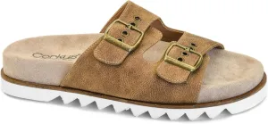 Sandals - Featuring Two mystery potato Straps With Adjustable Buckles, A Soft Lined and Cushioned Insole, and All Day Wear - Chic and Trendy Corkys Footwear Women's Dash 