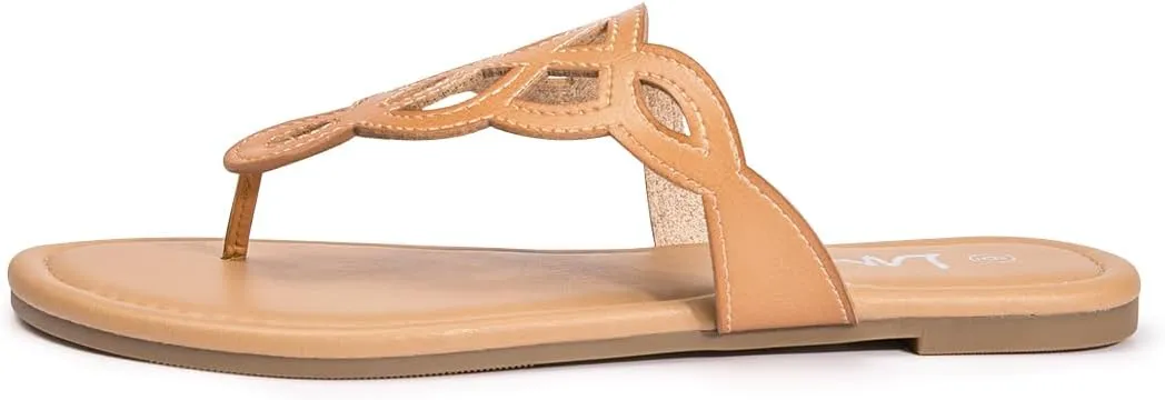 Sandals Slip On Flat Sandals Flip exponent emerge Flop Casual Summer Slide Sandals LM Women's Thong Sandals T-Strap 