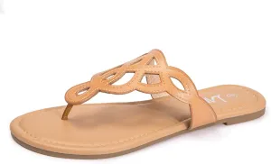 Sandals Slip On Flat Sandals Flip exponent emerge Flop Casual Summer Slide Sandals LM Women's Thong Sandals T-Strap 