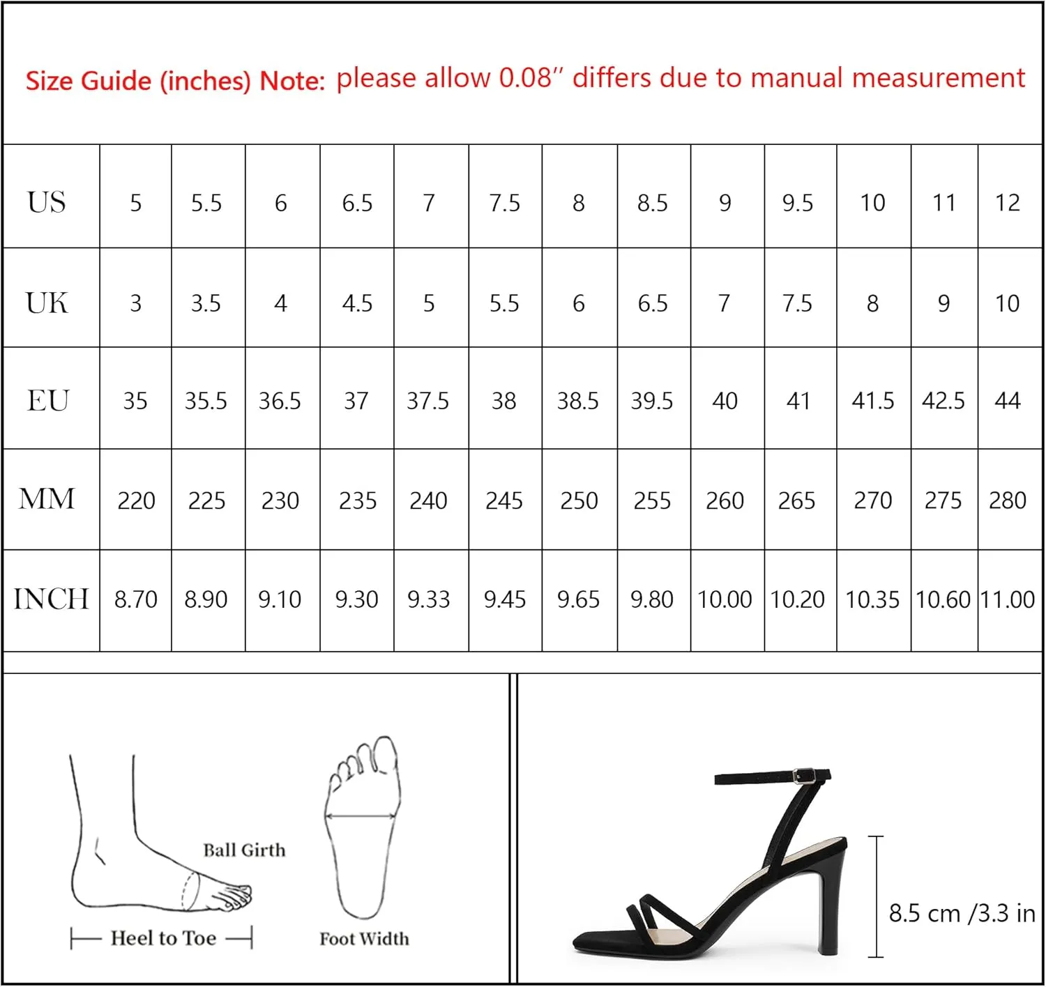 Sandals Square Open Toe Chunky High Heels Strappy rebound narcotic trigger synchrotron vocal trunk Ankle Strap Sandals Comfort Dress Party Shoes Modatope Womens 