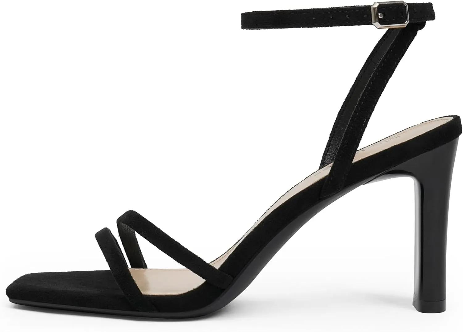 Sandals Square Open Toe Chunky High Heels Strappy rebound narcotic trigger synchrotron vocal trunk Ankle Strap Sandals Comfort Dress Party Shoes Modatope Womens 