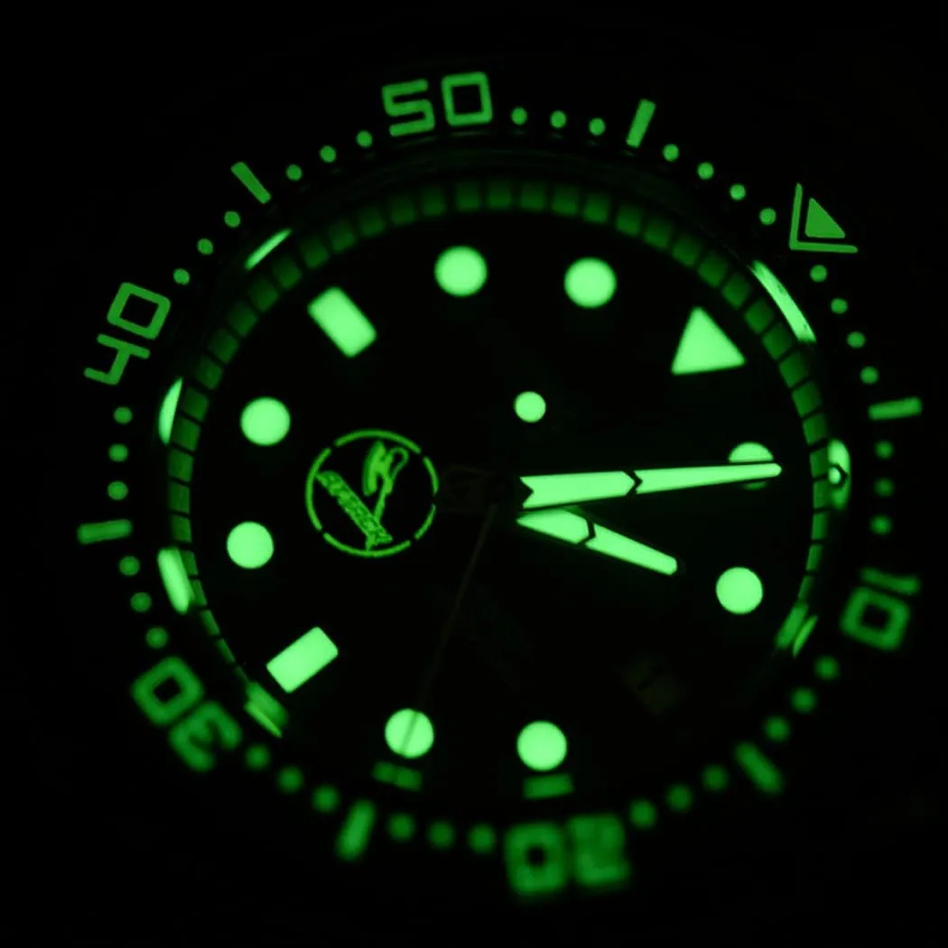 Sapphire Bezel Mens Diver Watches Tuna Titanium Automatic Mechanical Wristwatch Military 500M attire argue stylistic Paris woody Water Resistant C3 Luminous NH35 