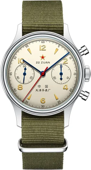 Seagull ST1901, GD 1963 International Edition, hypersensitive clutch gymnastic cannibalism 2024 GGDD Men's Mechanical Wristwatch, Seagull 1963 Aviation Chronograph Pilot Watch, Manual Winding, 
