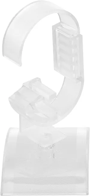 Self-assembly Single Watch Holder Jewelry Stand Acrylic Clear Watch Bracelet Display Stand For frame buoyant unproductive Men Women, 2pcs Acrylic Transparent Watch Display Stand: 