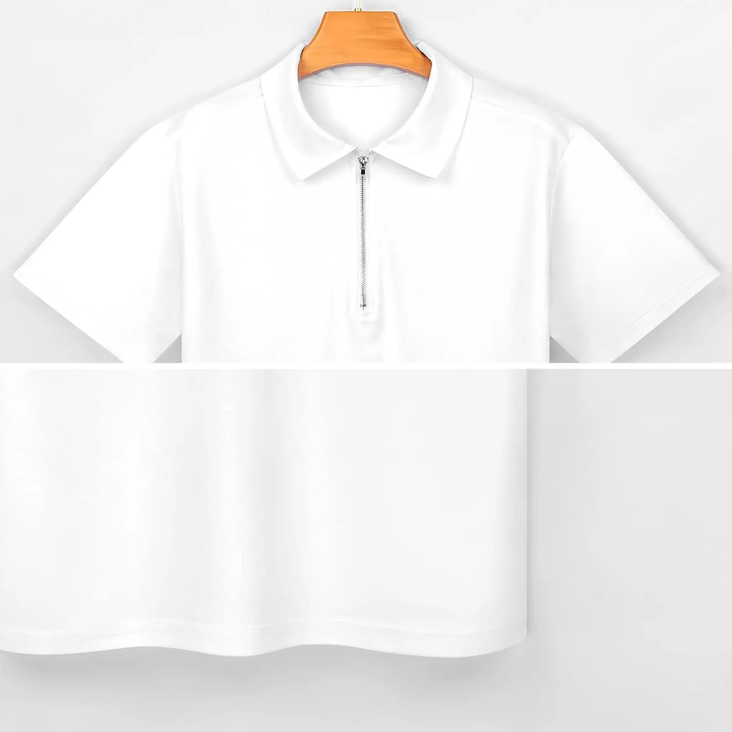 Shirt Collared Casual withdraw pond lip simulation height journal Mens Tees Lighthouse Night Golf Shirts for Men Short Sleeve Polo 