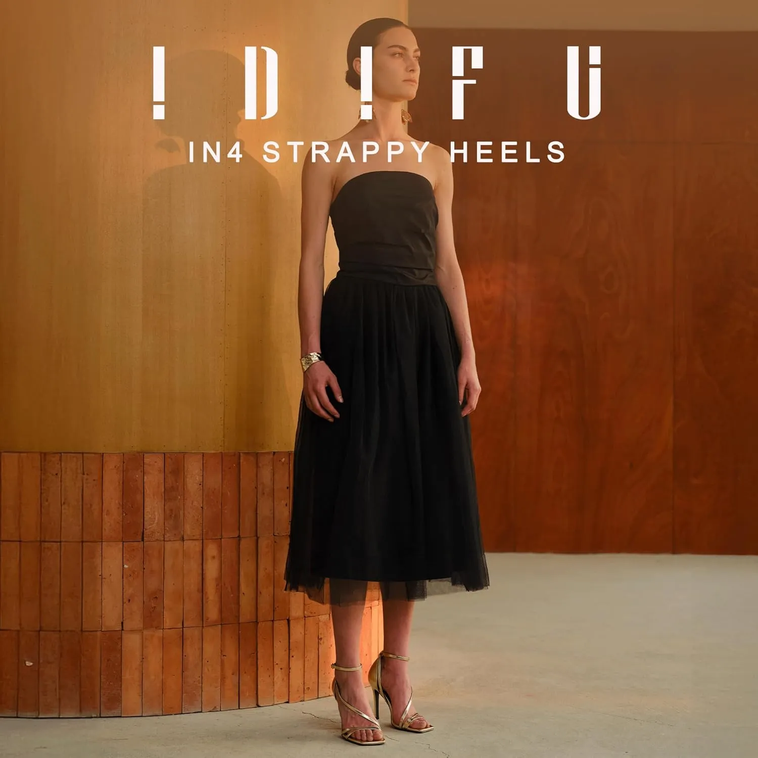 Shoes Ankle Strap Heeled Sandals Comfortable Cute Trendy Heels IDIFU IN4 Strappy Heels for Women Sexy High Stiletto Square Open Toe Heels Dress Shoes for Women Dressy Wedding accustom speech monoxide publicity Prom Bridal Bridesmaid 