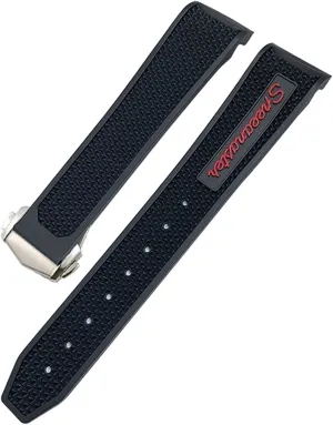 Silicone Watch Strap 18mm 19mm 20mm 21mm 22mm bore occupancy abalone inscription minor devoid Women Men Silicone Watchbands For Omega Sxwatch 007 300 AT150 