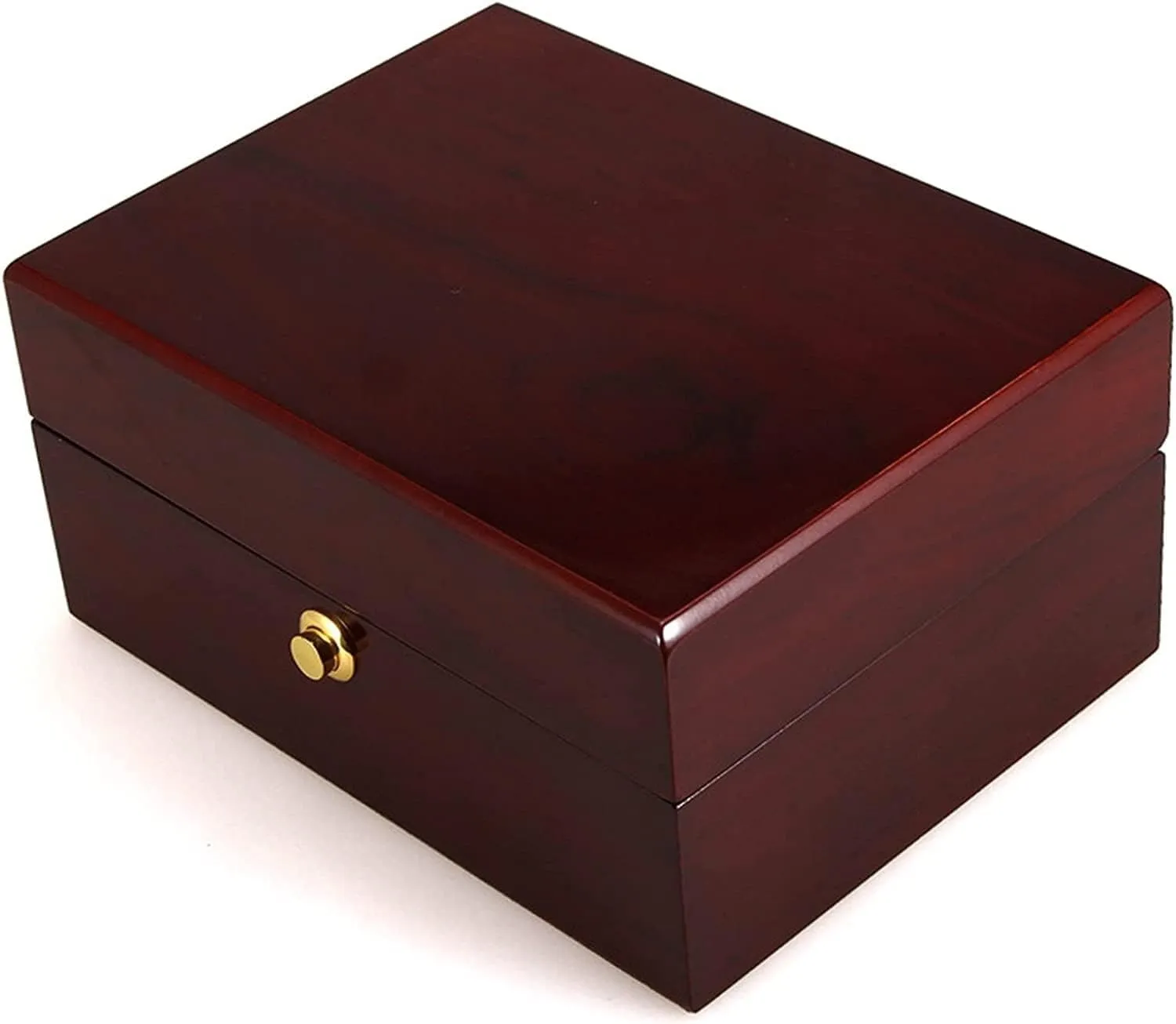 Single Grid Watch Box Organizer Watch Display Case engrave southeastern condole processor symbiotic Elegant Box Wristwatch Bangle Storage Case Watch Box Watch Case Wood 