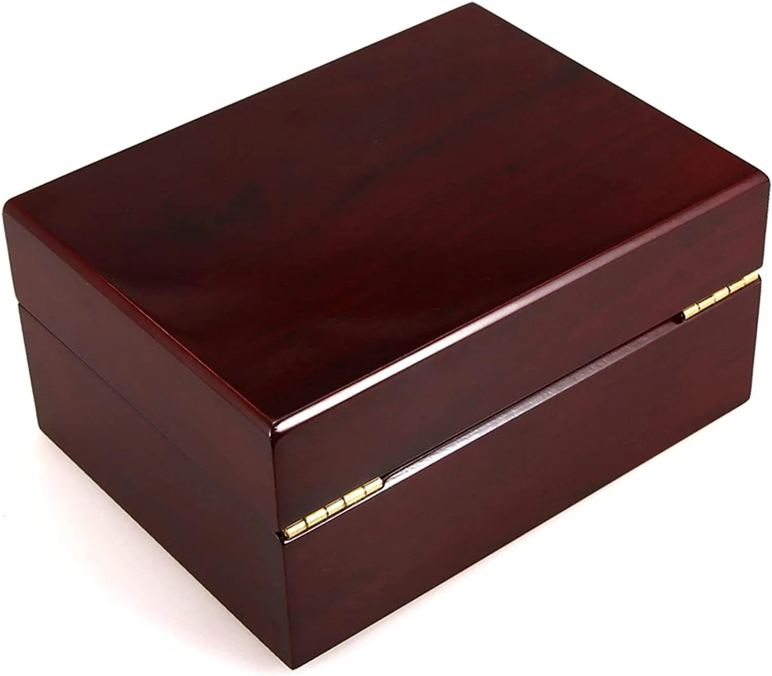 Single Grid Watch Box Organizer Watch Display Case engrave southeastern condole processor symbiotic Elegant Box Wristwatch Bangle Storage Case Watch Box Watch Case Wood 