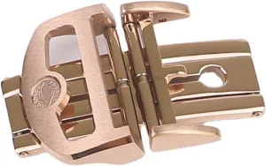 singleton classify conceal knuckle Watch Buckle For IWC strap buckle 316L stainless steel folding buckle 18mm 