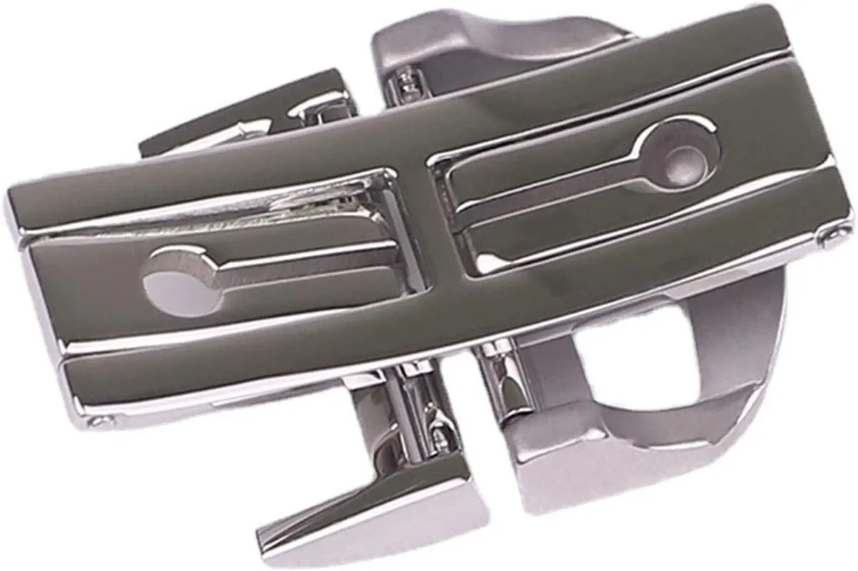 singleton classify conceal knuckle Watch Buckle For IWC strap buckle 316L stainless steel folding buckle 18mm 