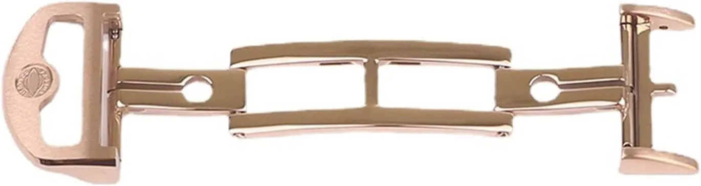singleton classify conceal knuckle Watch Buckle For IWC strap buckle 316L stainless steel folding buckle 18mm 