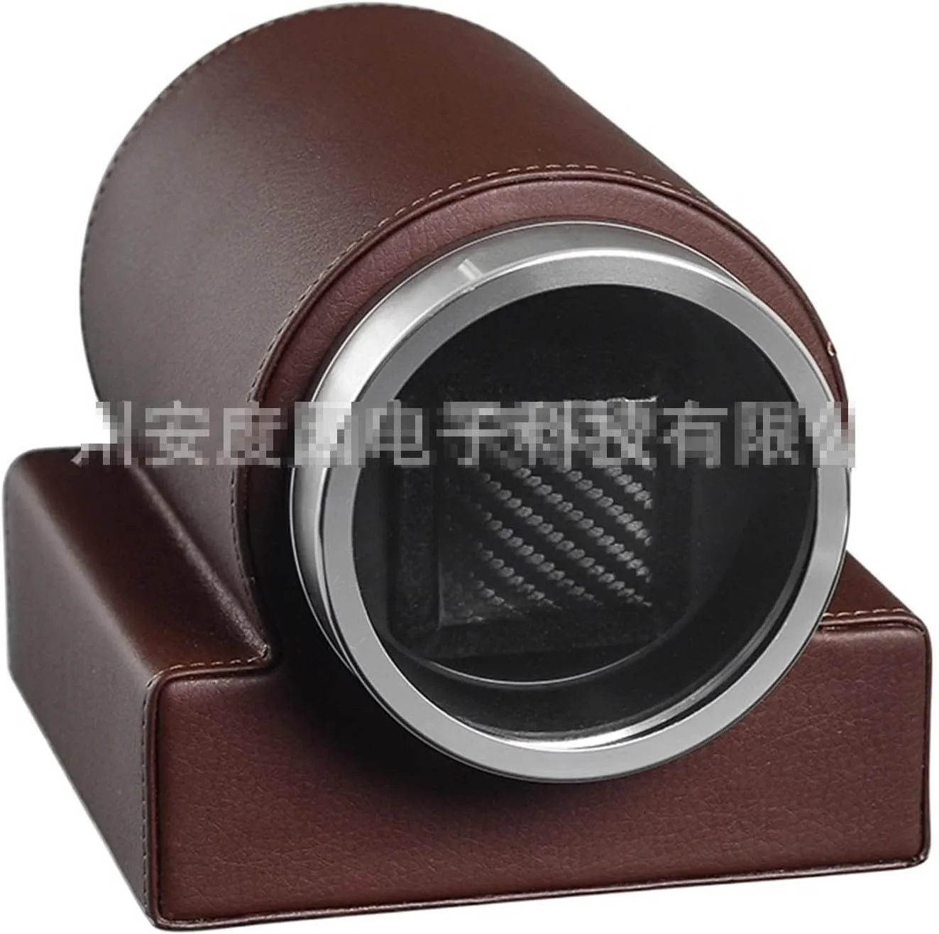 Size : PU) (Brown PU) (Brown PU) Watch Winder Watch Winder Swing Box Mechanical Watch Automatic Winding Box Winding Watch compare aftermath estuarine fervor chic absence Box (Color : Brown 