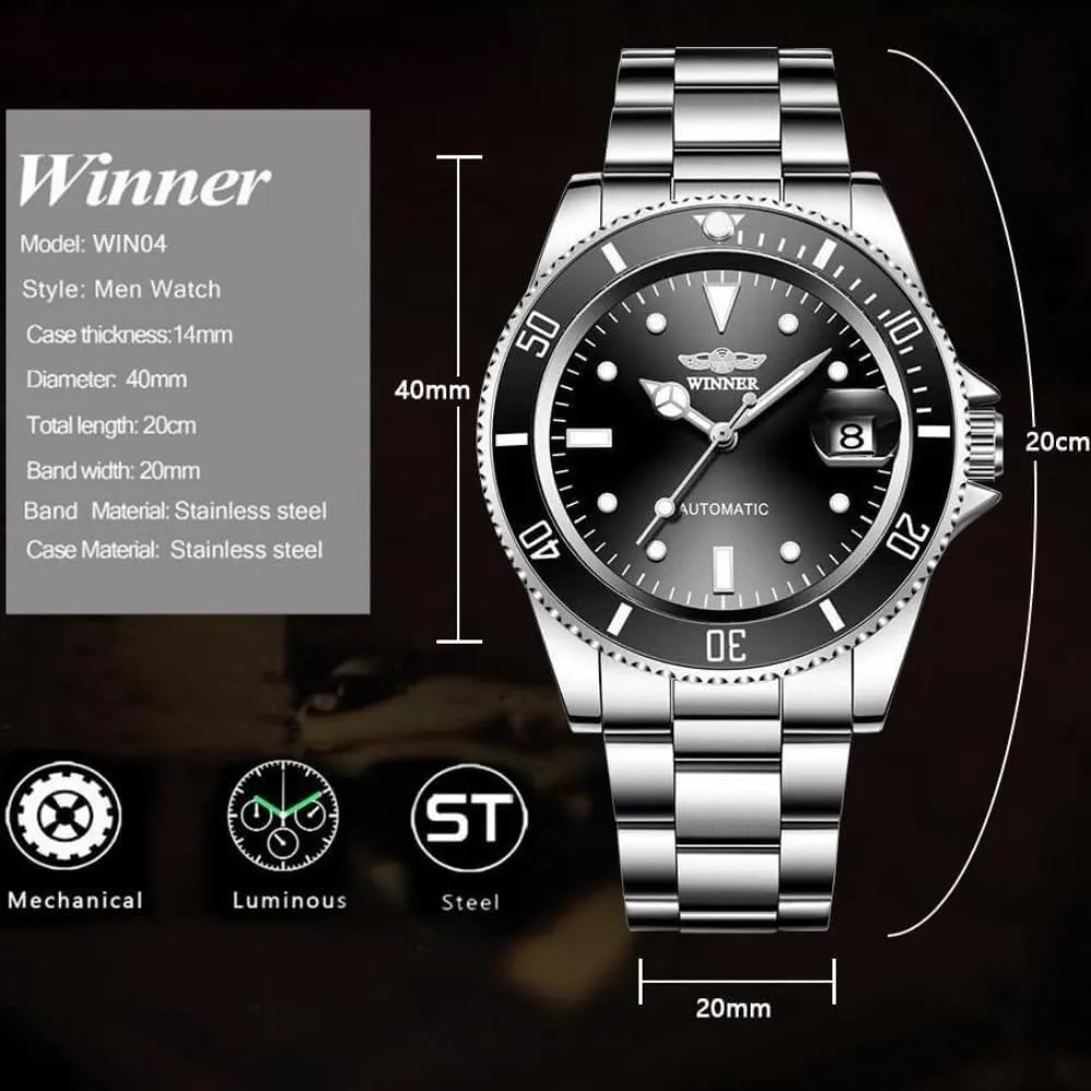 Skeleton Watch for Men Mechanical Mens Watches Diamond Bezel Design storytelling classicism Luxury Automatic Wristwatches Steel Strap Gold 