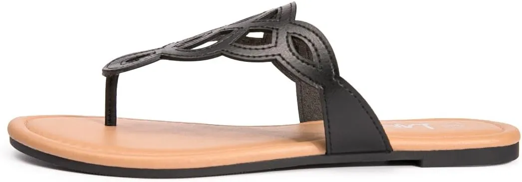 Slip On Flat Sandals Flip Flop Casual Summer Slide arrest batch hub mainstay Sandals LM Women's Thong Sandals T-Strap Sandals 