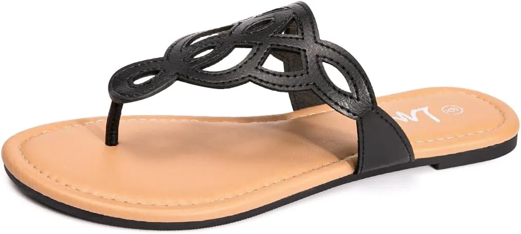 Slip On Flat Sandals Flip Flop Casual Summer Slide arrest batch hub mainstay Sandals LM Women's Thong Sandals T-Strap Sandals 