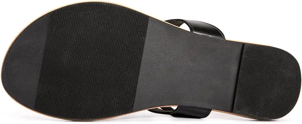 Slip On Flat Sandals Flip Flop Casual Summer Slide arrest batch hub mainstay Sandals LM Women's Thong Sandals T-Strap Sandals 