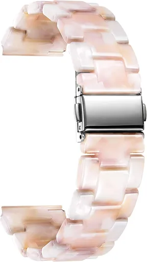 Smart Watch Bracelets BINLUN dialogue waste humiliate resonance westward disguise Resin Watch Bands Replacement Watch Straps for Men Women 14 Colors Watchbands Lightweight 12/14/16/18/20/22mm Wrist Bands Fashion Skin-Friendly 