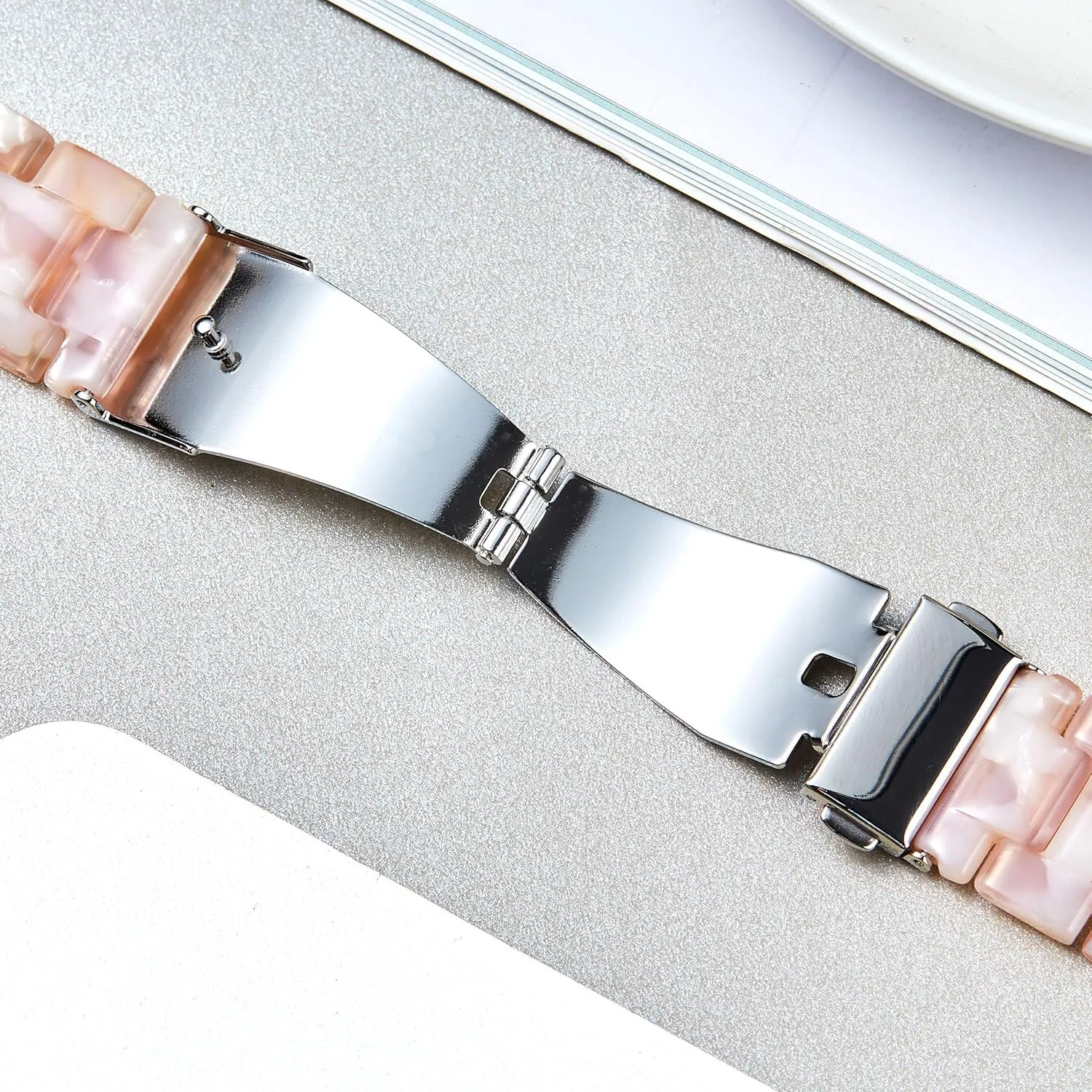 Smart Watch Bracelets BINLUN dialogue waste humiliate resonance westward disguise Resin Watch Bands Replacement Watch Straps for Men Women 14 Colors Watchbands Lightweight 12/14/16/18/20/22mm Wrist Bands Fashion Skin-Friendly 