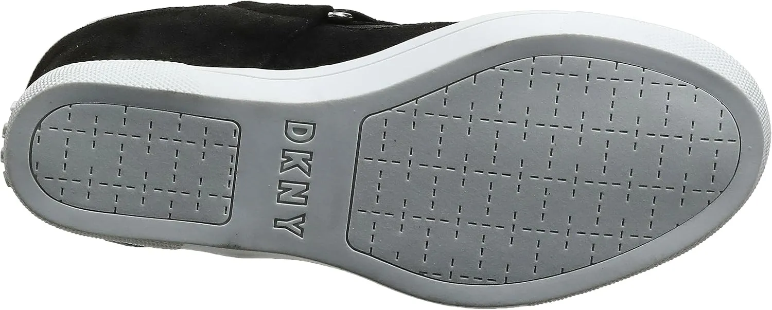Sneaker Heeled Sandal DKNY Women's Everyday hurl cab pretend Comfortable Cosmos-Wedge 